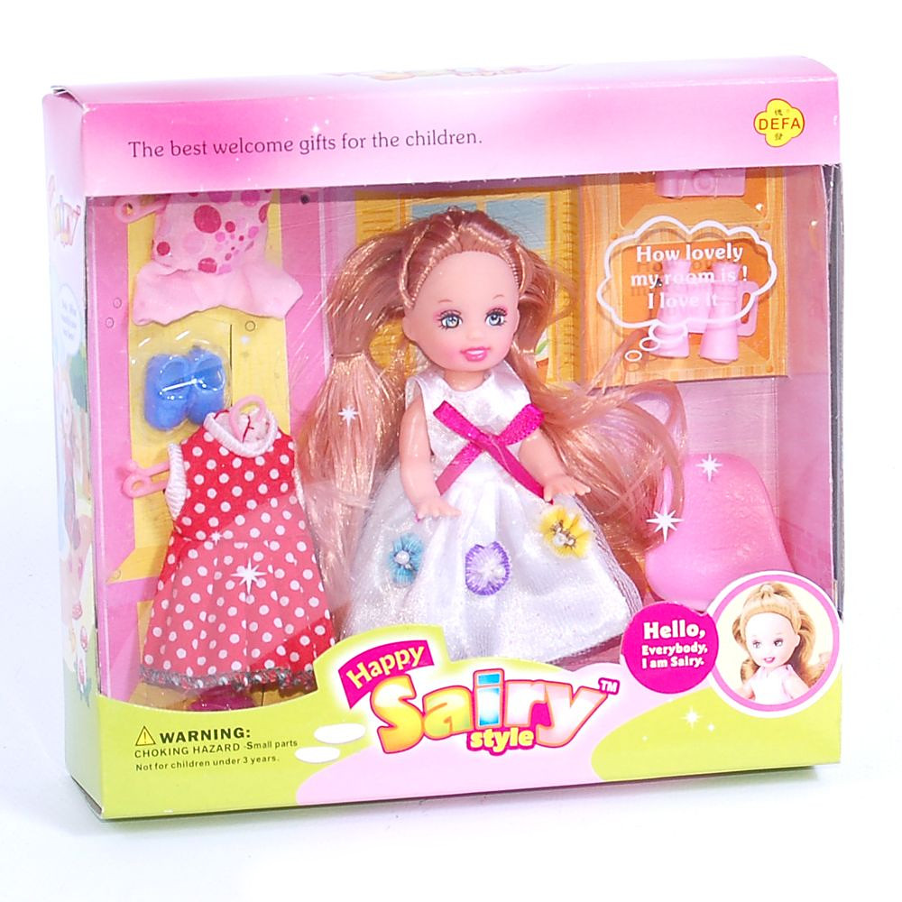 Кукла Сайри в наборе с аксессуарами  